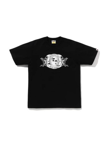 bape camiseta hombre icy bape tee m - 001tem201001f black