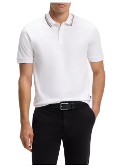boss polo manpenrose 38 - 50469360 118