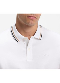 boss polo manpenrose 38 - 50469360 118