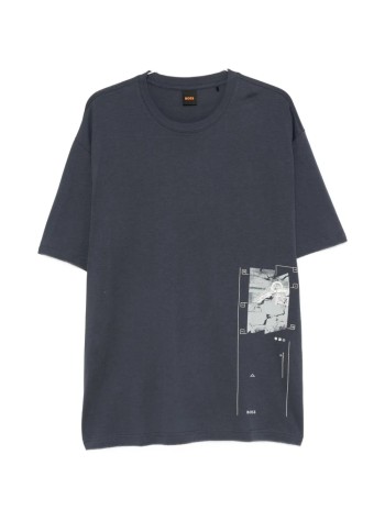 boss t-shirt mante_journey - 50566607 406