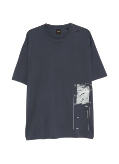boss t-shirt mante_journey - 50566607 406