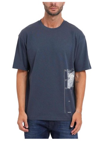 boss t-shirt mante_journey - 50566607 406 2