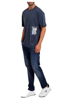 boss t-shirt mante_journey - 50566607 406