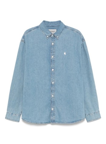 carhartt shirt manl/s lucas shirt - i034525 0135