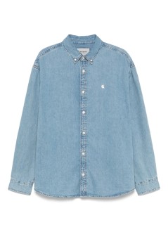 carhartt shirt manl/s lucas shirt - i034525 0135