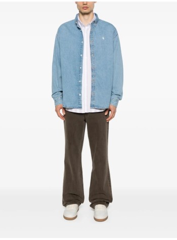 carhartt shirt manl/s lucas shirt - i034525 0135 2