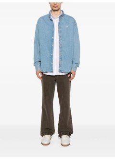 carhartt shirt manl/s lucas shirt - i034525 0135