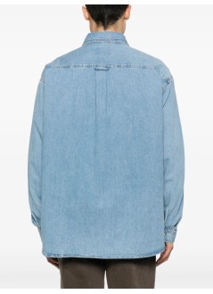 carhartt shirt manl/s lucas shirt - i034525 0135