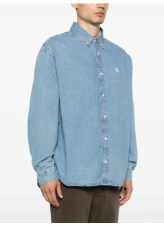 carhartt shirt manl/s lucas shirt - i034525 0135