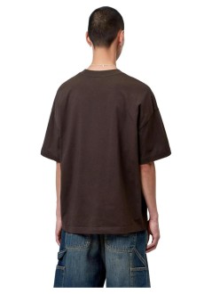carhartt t-shirt mans/s signature script t-shirt - i033828 3xbxx
