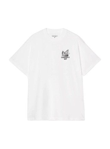 carhartt camiseta hombre s/s hourglass t-shirt - i037247 02xx