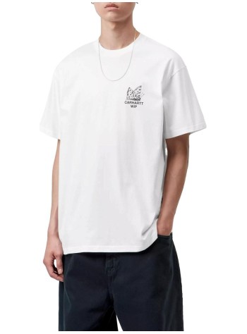 carhartt camiseta hombre s/s hourglass t-shirt - i037247 02xx 2
