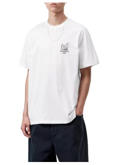 carhartt camiseta hombre s/s hourglass t-shirt - i037247 02xx