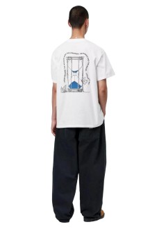 carhartt camiseta hombre s/s hourglass t-shirt - i037247 02xx