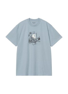 carhartt t-shirt mans/s old painter t-shirt - i037248 33exx