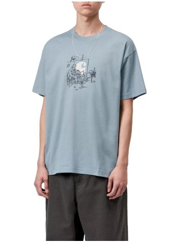 carhartt t-shirt mans/s old painter t-shirt - i037248 33exx 2