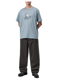 carhartt t-shirt mans/s old painter t-shirt - i037248 33exx