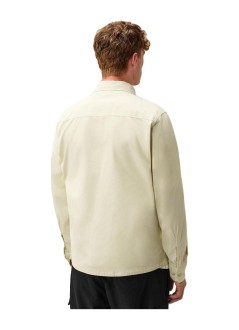 c.p.company outerwear manorganic gabardine zipped lens overshirt - 21cmos705a110143g 120
