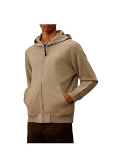 c.p.company sweater mandiagonal raised fleece crewneck logo sweatshirt - 21cmss025a005086w 120