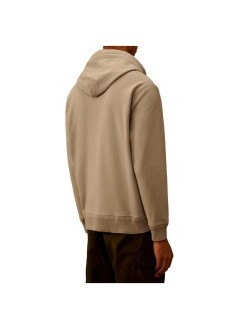c.p.company sweater mandiagonal raised fleece crewneck logo sweatshirt - 21cmss025a005086w 120