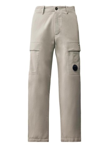 c.p.company pant  manstretch sateen regular cargo pants - 21cmpa090a005529g 120