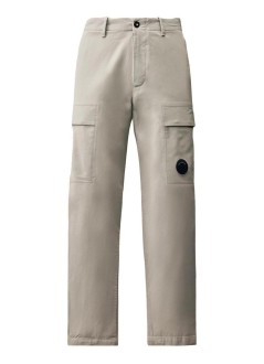 c.p.company pant  manstretch sateen regular cargo pants - 21cmpa090a005529g 120