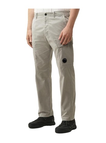 c.p.company pant  manstretch sateen regular cargo pants - 21cmpa090a005529g 120 2
