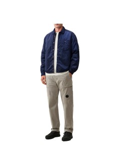 c.p.company pant  manstretch sateen regular cargo pants - 21cmpa090a005529g 120