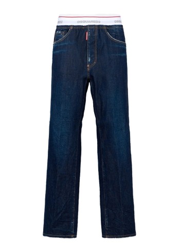 dsquared denim manrelax man pant - s74lb2002d30011 470