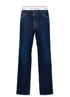 dsquared denim manrelax man pant - s74lb2002d30011 470