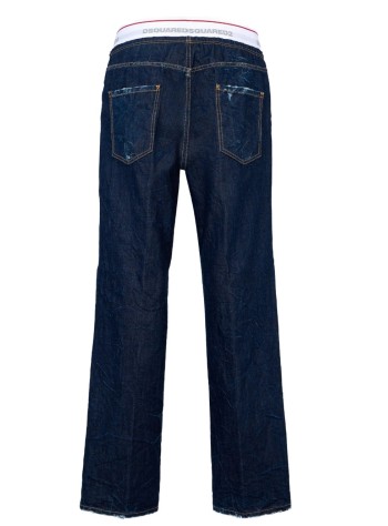 dsquared denim manrelax man pant - s74lb2002d30011 470 2