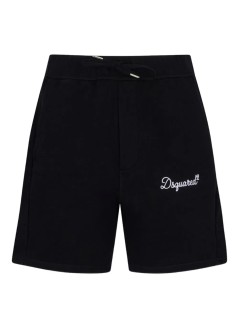 dsquared short pant mandsquared2 signature jersey short - s74mu0969d25029 900