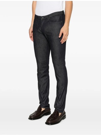 emporio armani denim man5 pockets pant - em000121af22814 mb001 2