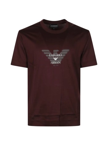 emporio armani t-shirt mancamiseta - em006765af10017 ua331
