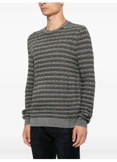 emporio armani knitwear manpunto cerrado - em006421af29856 mb007