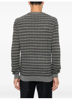 emporio armani knitwear manpunto cerrado - em006421af29856 mb007