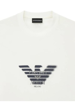 emporio armani t-shirt mancamiseta - em006765af10017 u0003