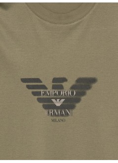 emporio armani t-shirt mancamiseta - em006765af10017 u7046