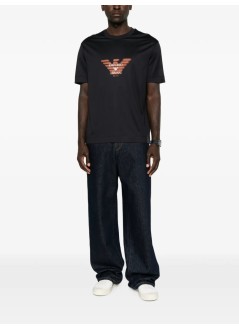 emporio armani t-shirt mancamiseta - em006765af10017 ub118