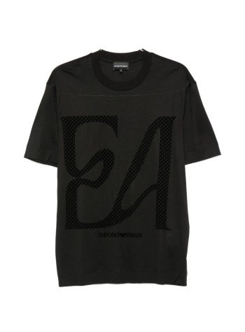 emporio armani t-shirt mancamiseta - em006770af10017 mc717