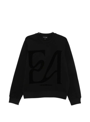 emporio armani sweater mansudadera cerrada s/c - em006841af10013 mc722