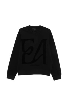 emporio armani sweater mansudadera cerrada s/c - em006841af10013 mc722