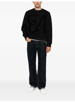 emporio armani sweater mansudadera cerrada s/c - em006841af10013 mc722