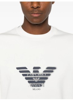 emporio armani sweater mansudadera cerrada s/c - em007315af10013 u0003