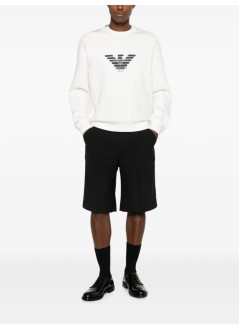 emporio armani sweater mansudadera cerrada s/c - em007315af10013 u0003