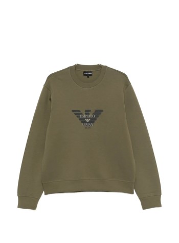 emporio armani sweater mansudadera cerrada s/c - em007315af10013 u7046