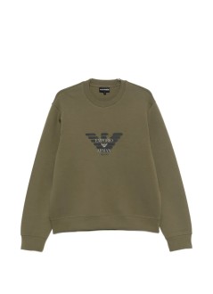 emporio armani sweater mansudadera cerrada s/c - em007315af10013 u7046