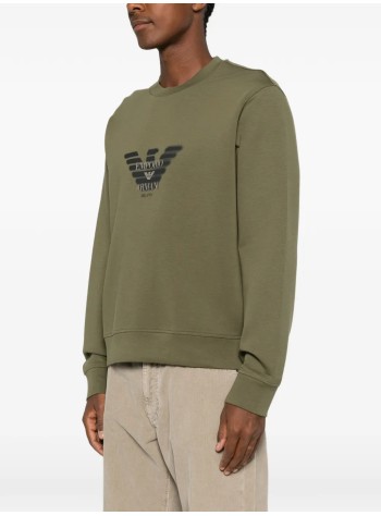 emporio armani sweater mansudadera cerrada s/c - em007315af10013 u7046 2