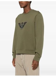 emporio armani sweater mansudadera cerrada s/c - em007315af10013 u7046