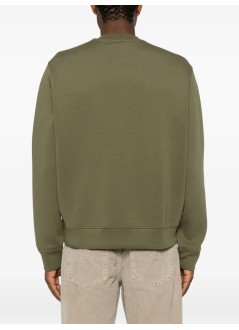 emporio armani sweater mansudadera cerrada s/c - em007315af10013 u7046